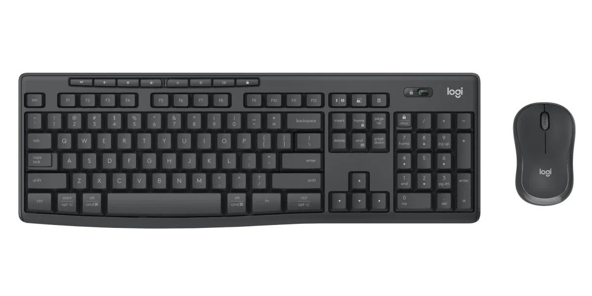 MK370 COMBO FOR BUSINESS BROWN BOX GRAPHITE — image 4