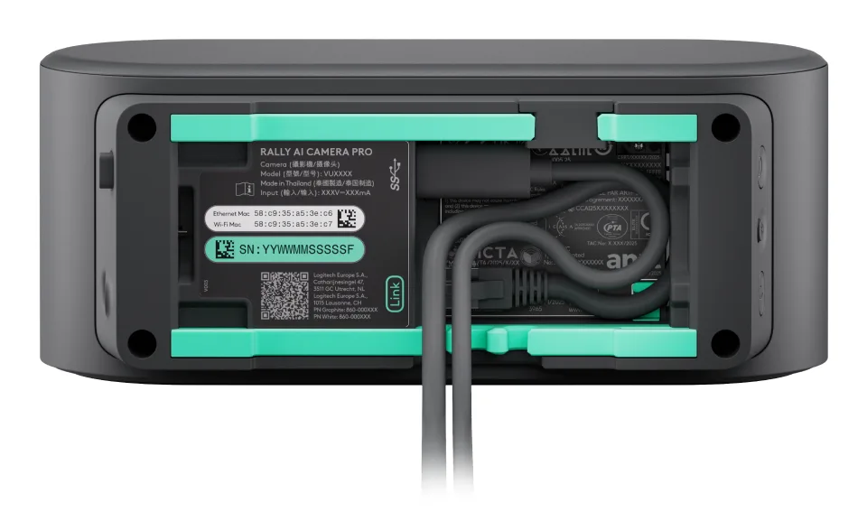 Rally AI Camera (Graphite) — image 4