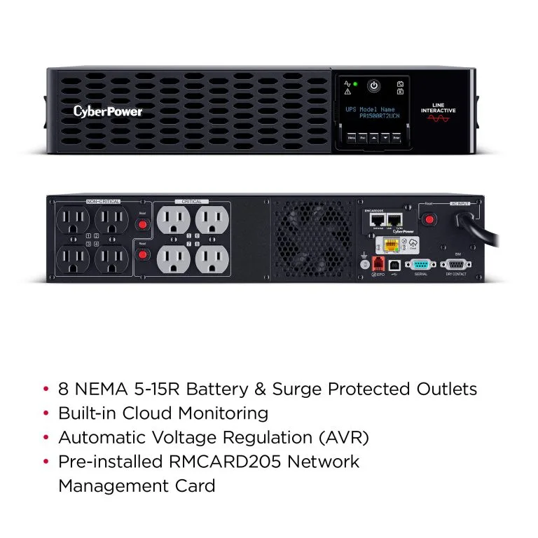 1500VA 1500W Sine Wave UPS — image 15