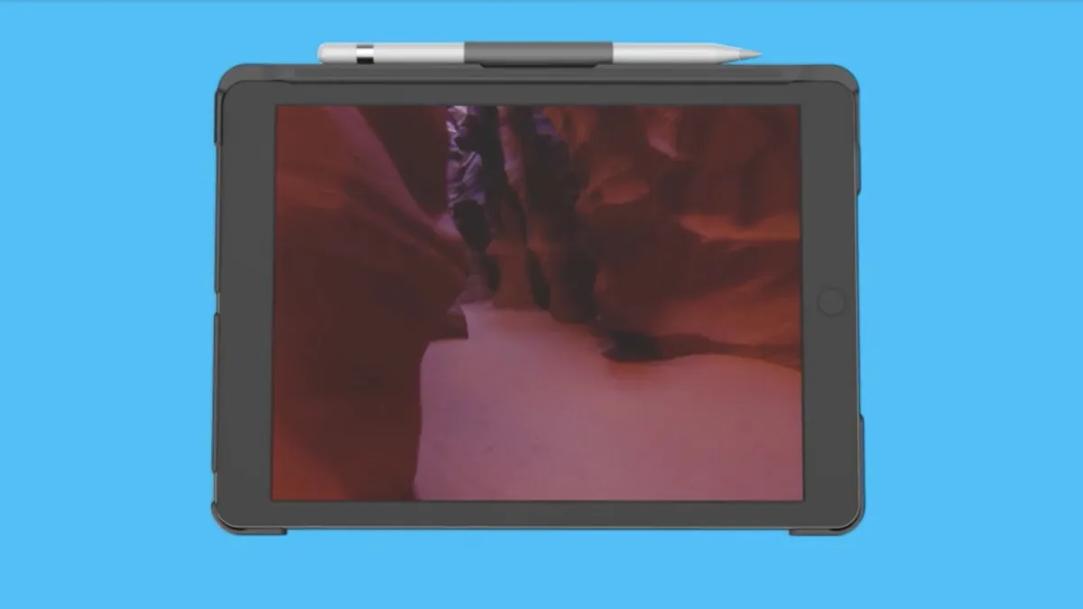SLIM FOLIO KEYB IPAD 7TH GEN GRAPHITE — image 6
