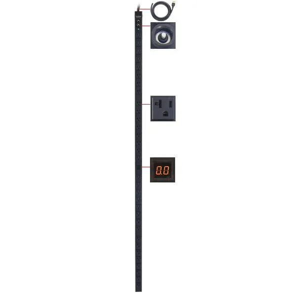 5-20R 0U Vertical Mount L5- 30P 10 FT — image 2