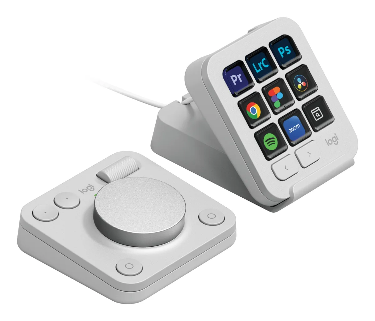 MX CREATIVE CONSOLE KEYBOARD PALE GREY — image 2
