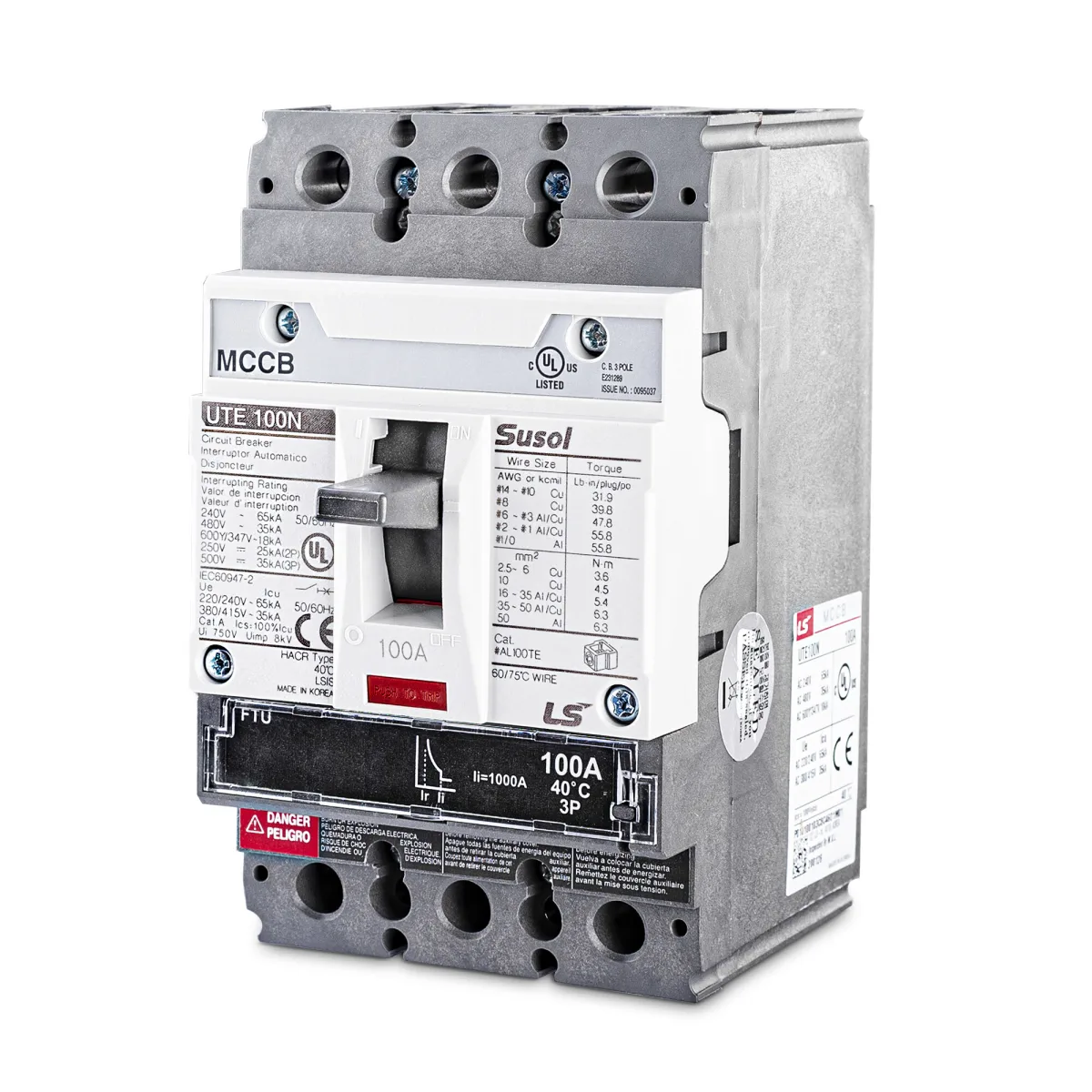Circuit Breaker 100A — image 3