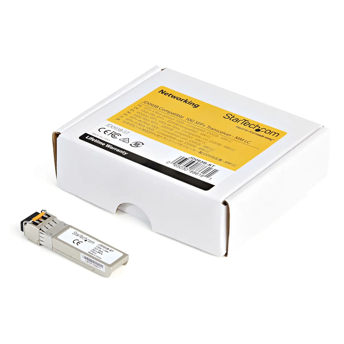 HP JD093B HPE MM LC SFP MODULE SFP+ 10G SFP TRANSCEIVER — image 3