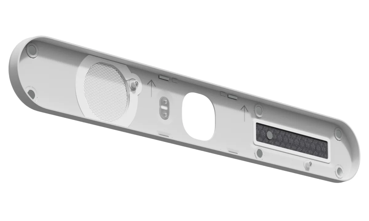 Rally Bar Huddle-WHITE-EASY CLEAN COVER — image 4