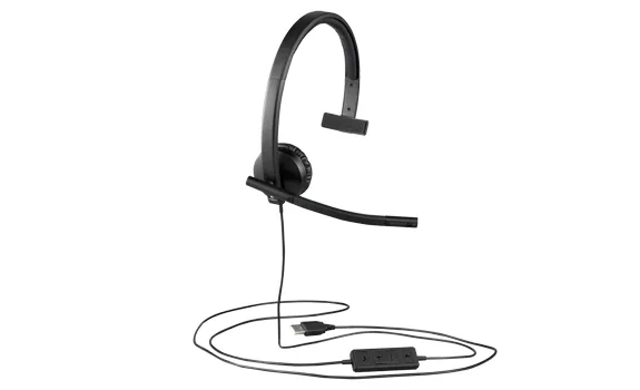 Logitech USB Headset H570e Mono — image 2