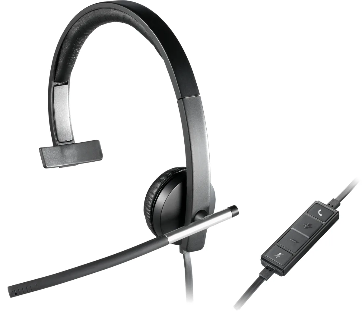 Logitech USB Headset Mono H650e — image 2