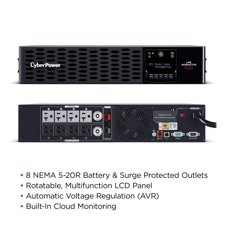 2200VA 2200W Sine Wave UPS — image 6