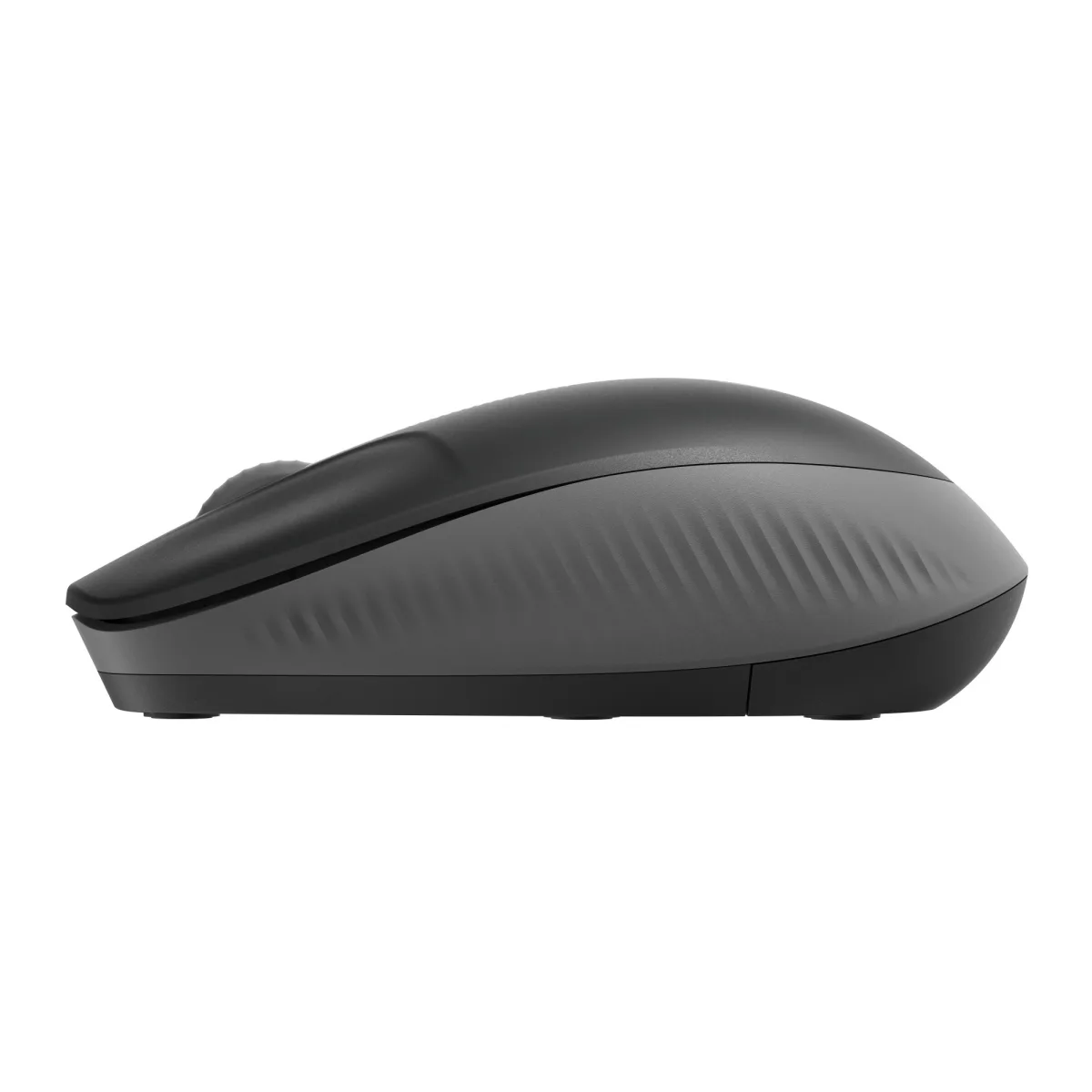 M190 Full-size wireless mouse - Charcoal — image 2