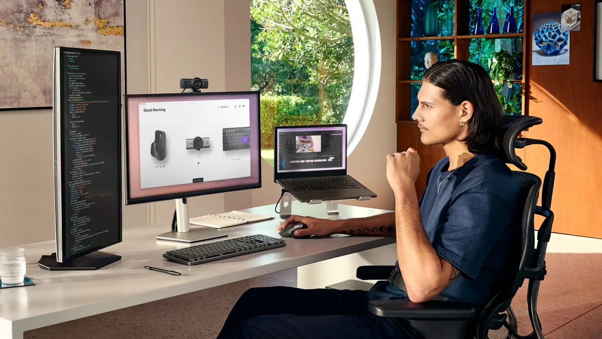 MX BRIO 4K ULTRA HD WEBCAM BLACK — image 5