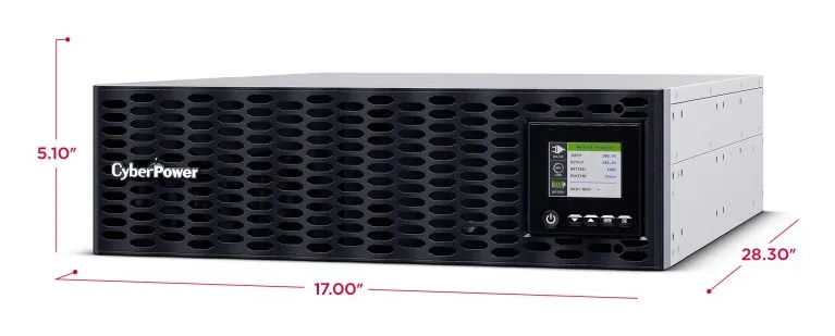 6KVA 6KW ONLINE UPS 3U — image 10