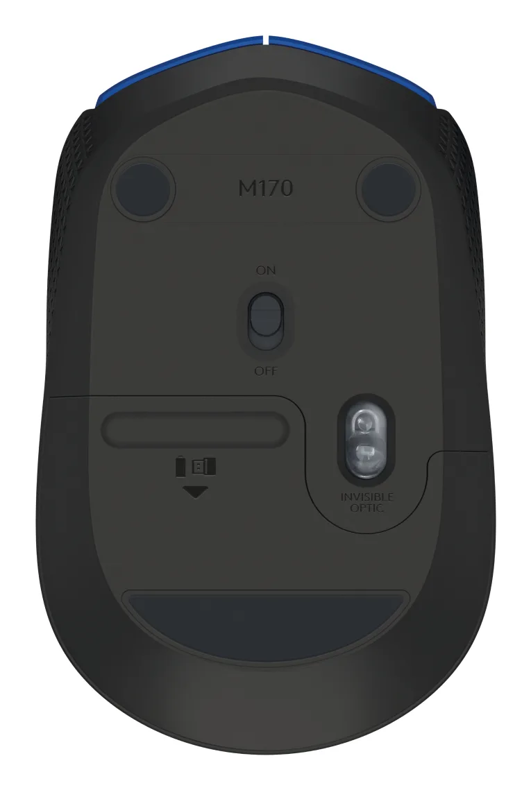 M170 WRLS MOUSE BLUE — image 2