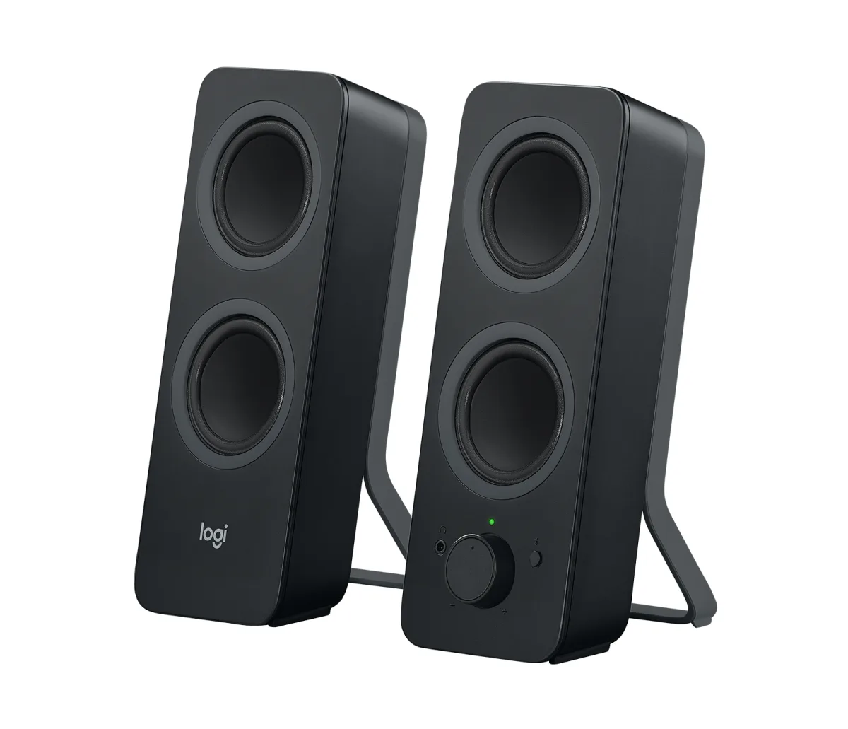Z207 Stereo speakers with Bluetooth Blk — image 2
