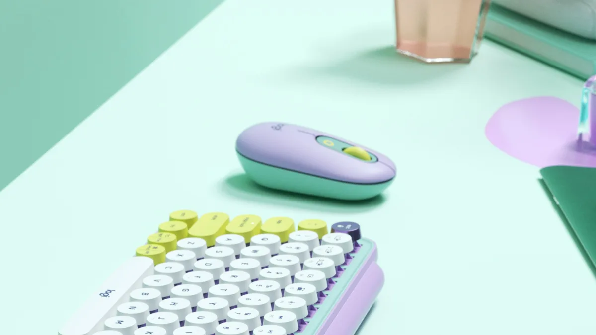 POP MOUSE WITH EMOJI BLAST DAYDREAM MINT — image 3