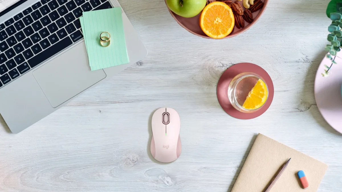 SIGNATURE M550 ROSE MOUSE ROSE WIRELESS MOUSE (ROSE) — image 4