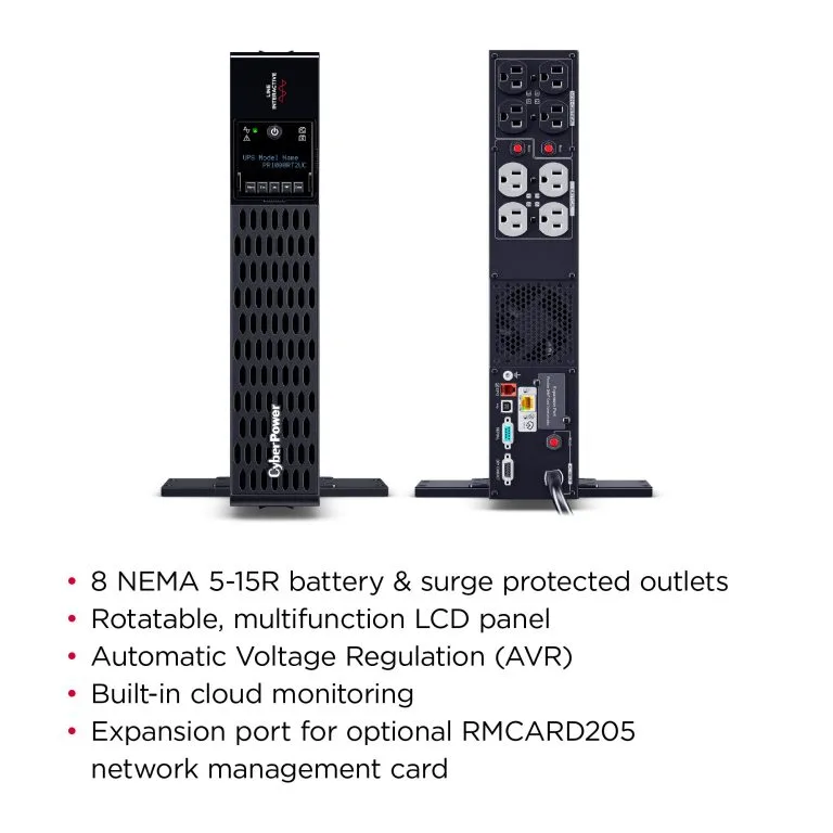 1000VA 1000W Sine Wave UPS — image 2