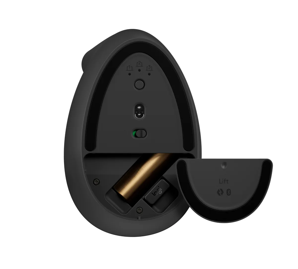 Logitech Lift Left (Graphite) — image 3
