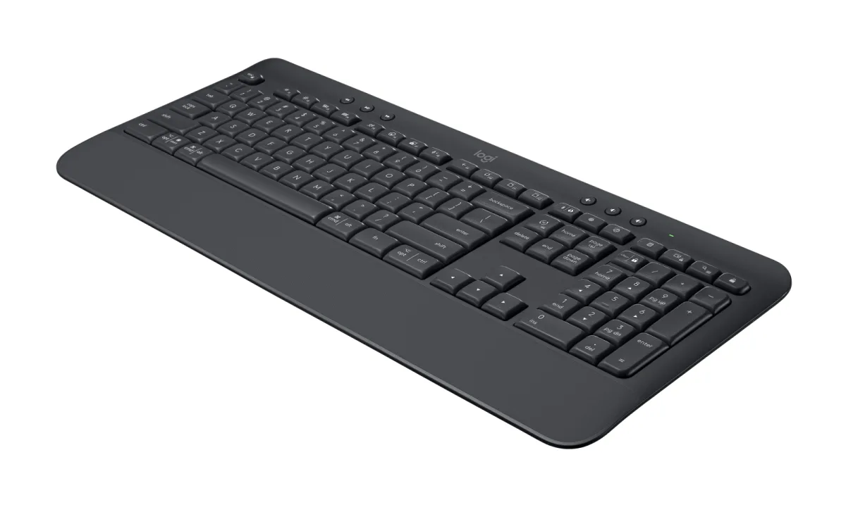 SIGNATURE K650 GRAPHITE WIRELESS COMFORT KEYBOARD LOGI BOLT — image 3
