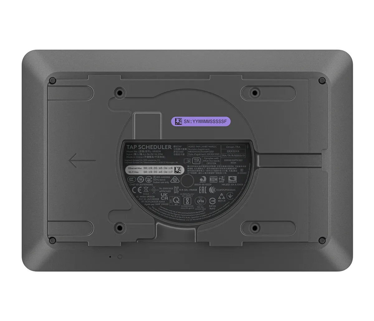 Logitech Scheduler (graphite) — image 4