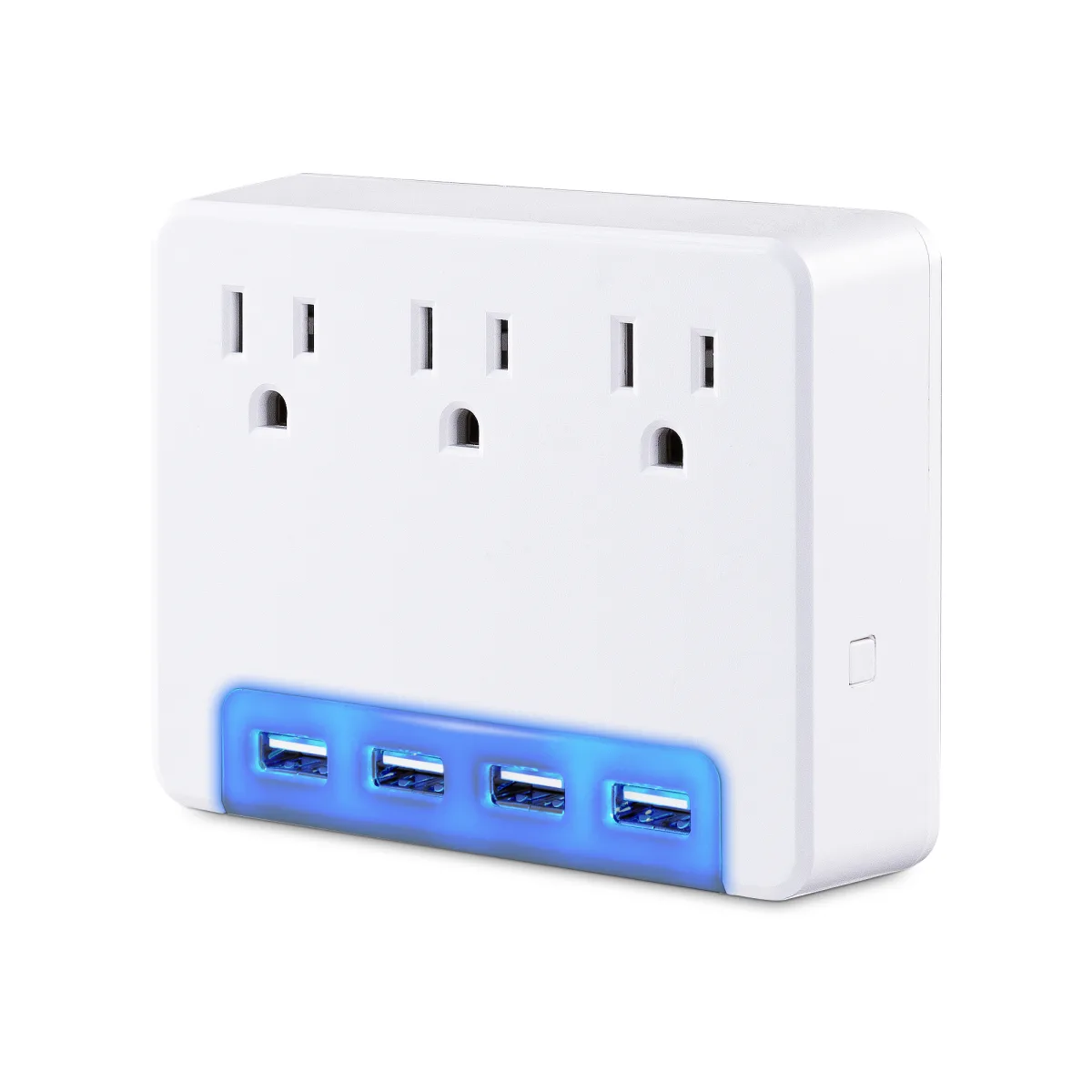 3 AC OUTLET WALL TAP 125V,4 USB 3.4A POR — image 4