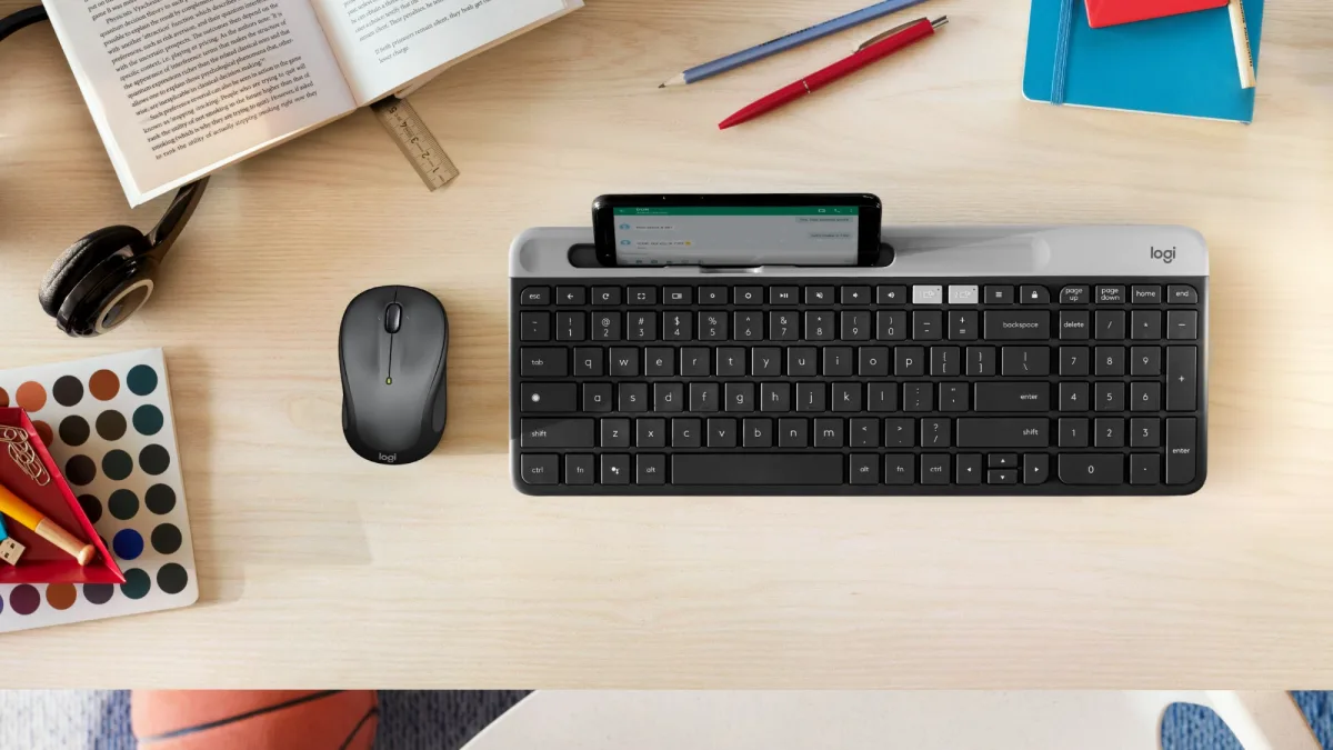 Logitech M325s Wireless Mouse - Graphite — image 4