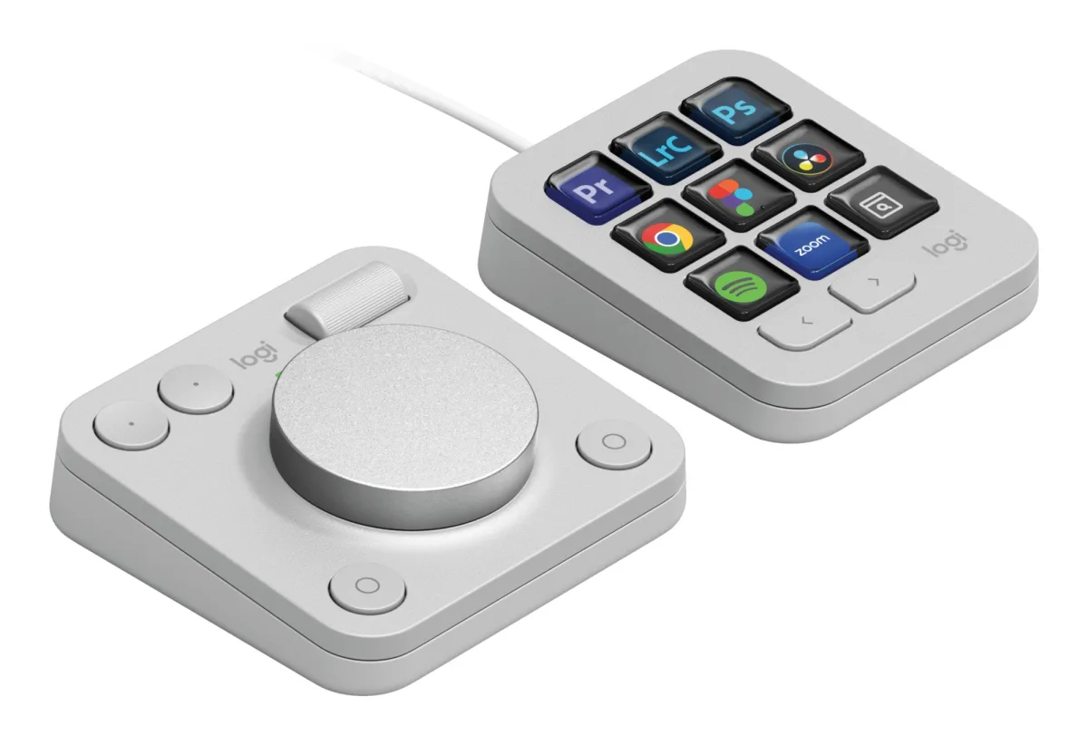 MX CREATIVE CONSOLE KEYBOARD PALE GREY — image 4