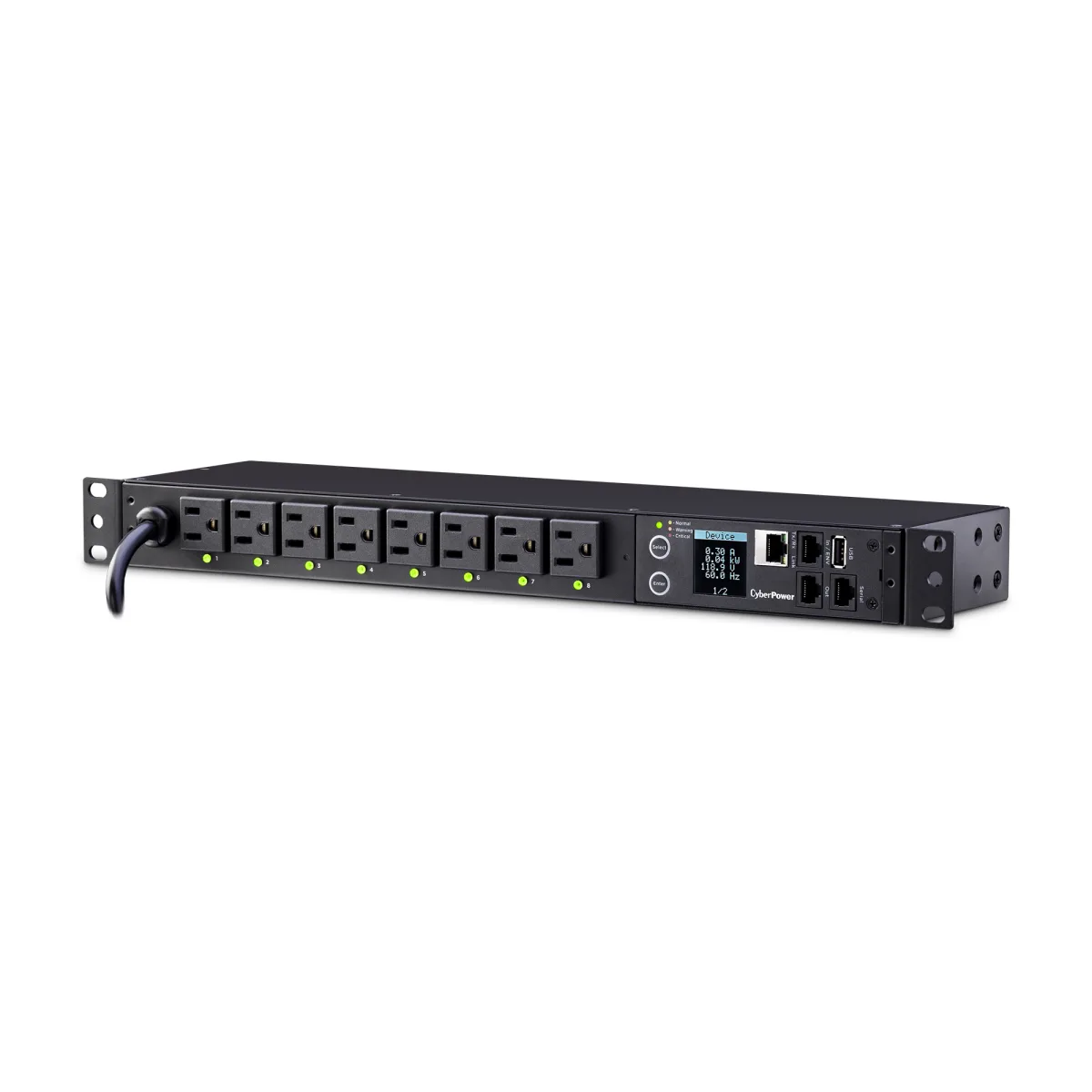 Switched PDU 15A 1u 8 Out 120V — image 4