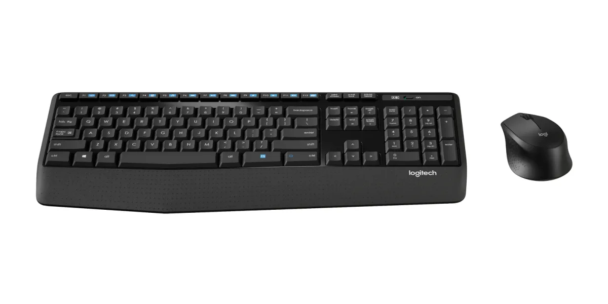MK345 COMFORT Full-size wireless combo — image 5
