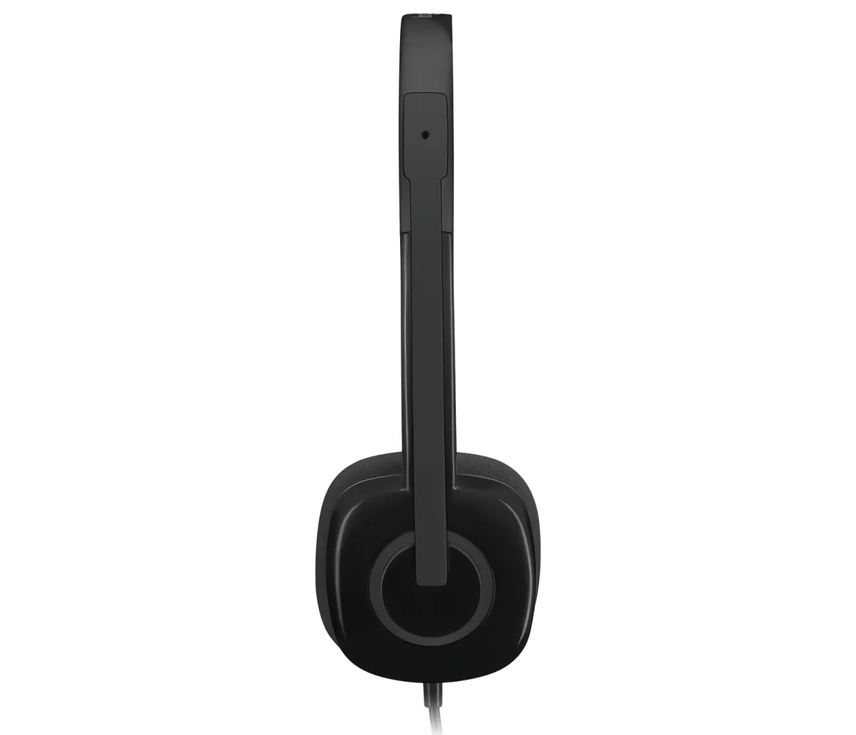 H151 STEREO HEADSET 3.5MM JACK BLACK — image 4