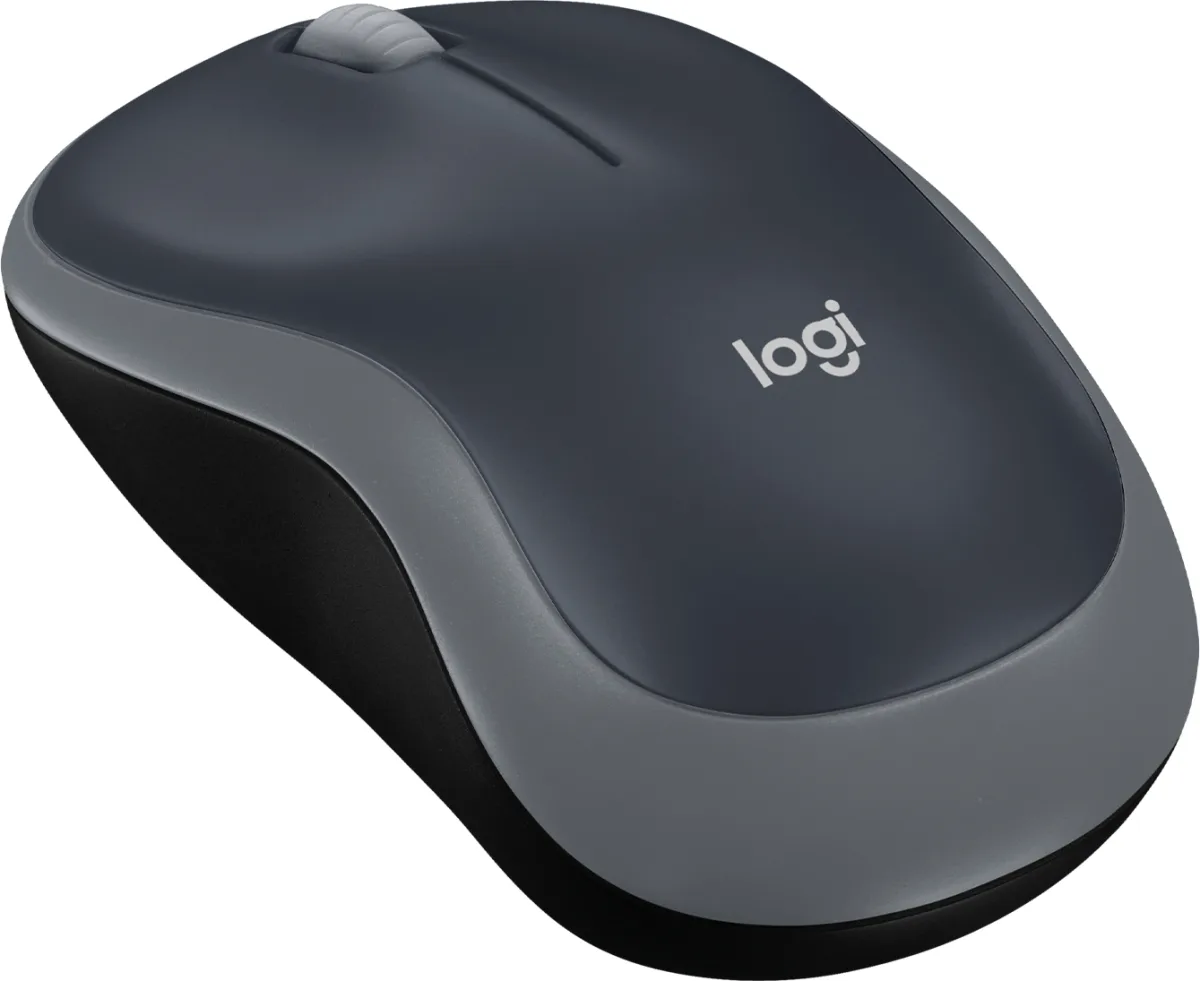 Wireless Mouse M185 (Swift Grey) — image 2