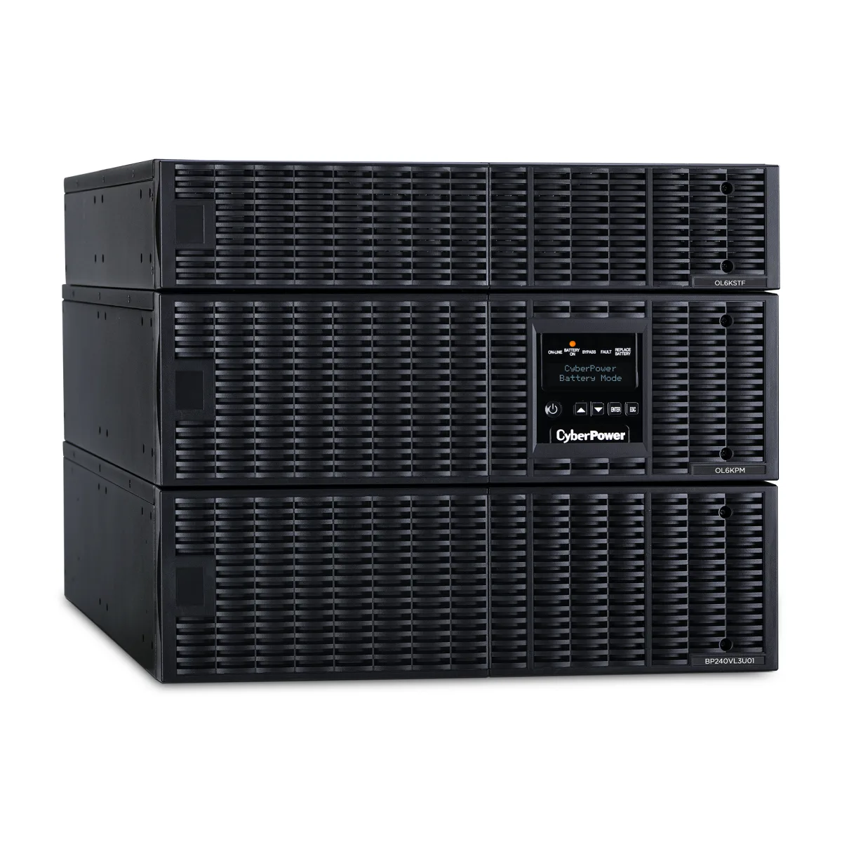 6KVA/5.4KW, SINE WAVE, 8U RACK/TOWER — image 2