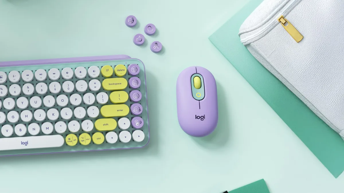 POP MOUSE WITH EMOJI BLAST DAYDREAM MINT — image 6