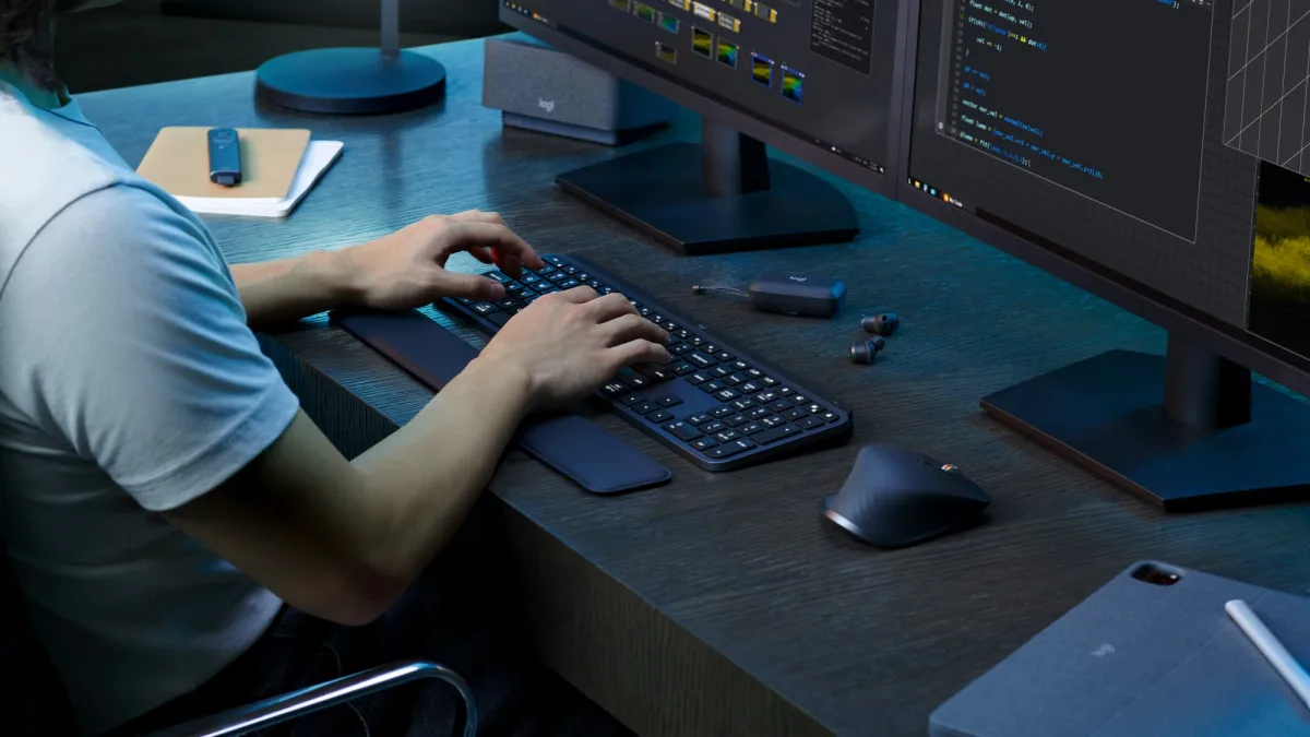 MX Keys S - Black - US — image 6
