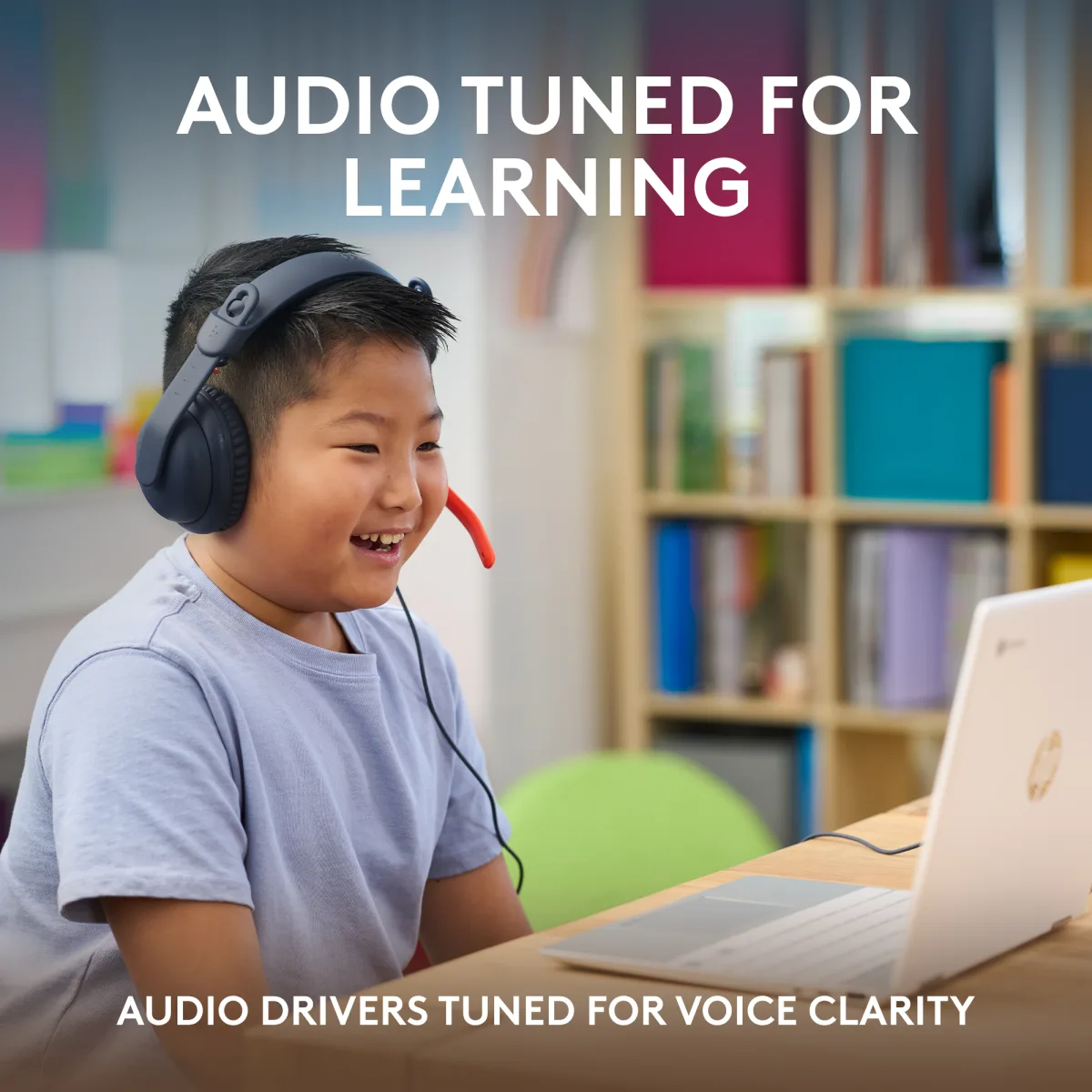 ZONE LEARN HEADSET ON-EAR USB-C 3 YR WARRANTY — image 4