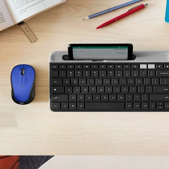 Logitech M325s Wireless Mouse - Blue — image 6