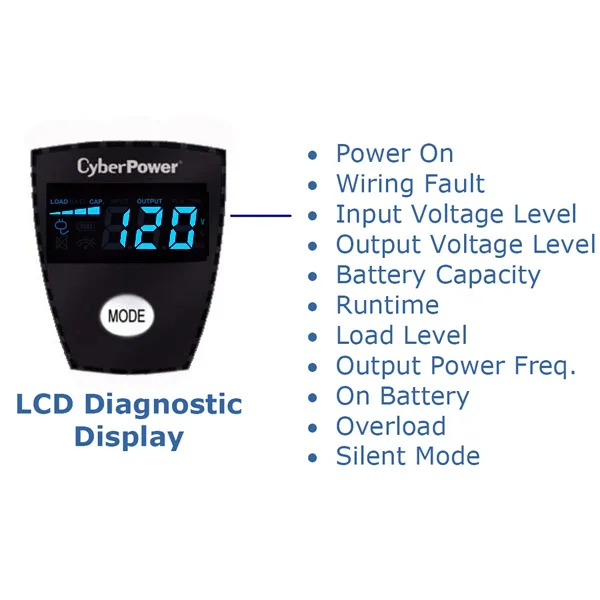 825VA 450W UPS — image 2