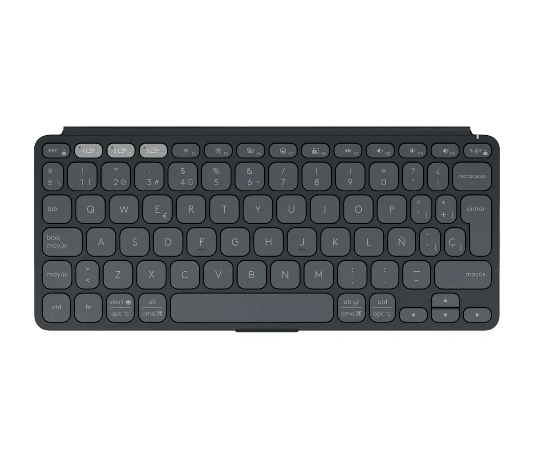 KEYS-TO-GO ULTRA-PORTABLE KEYBO WITH COVER GRAPHITE APPLE — image 6