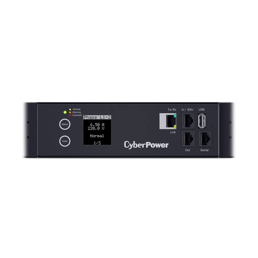 30A 3-Phase Switched MBO PDU — image 2