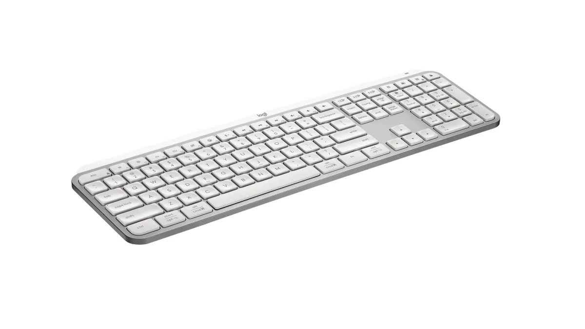 MX Keys S (Pale Gray) Wireless Keyboard — image 7