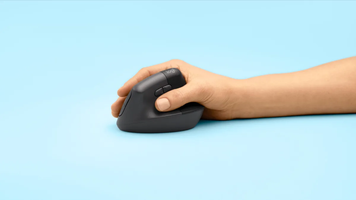Logitech Lift Vertical Ergonomic Mouse — image 6