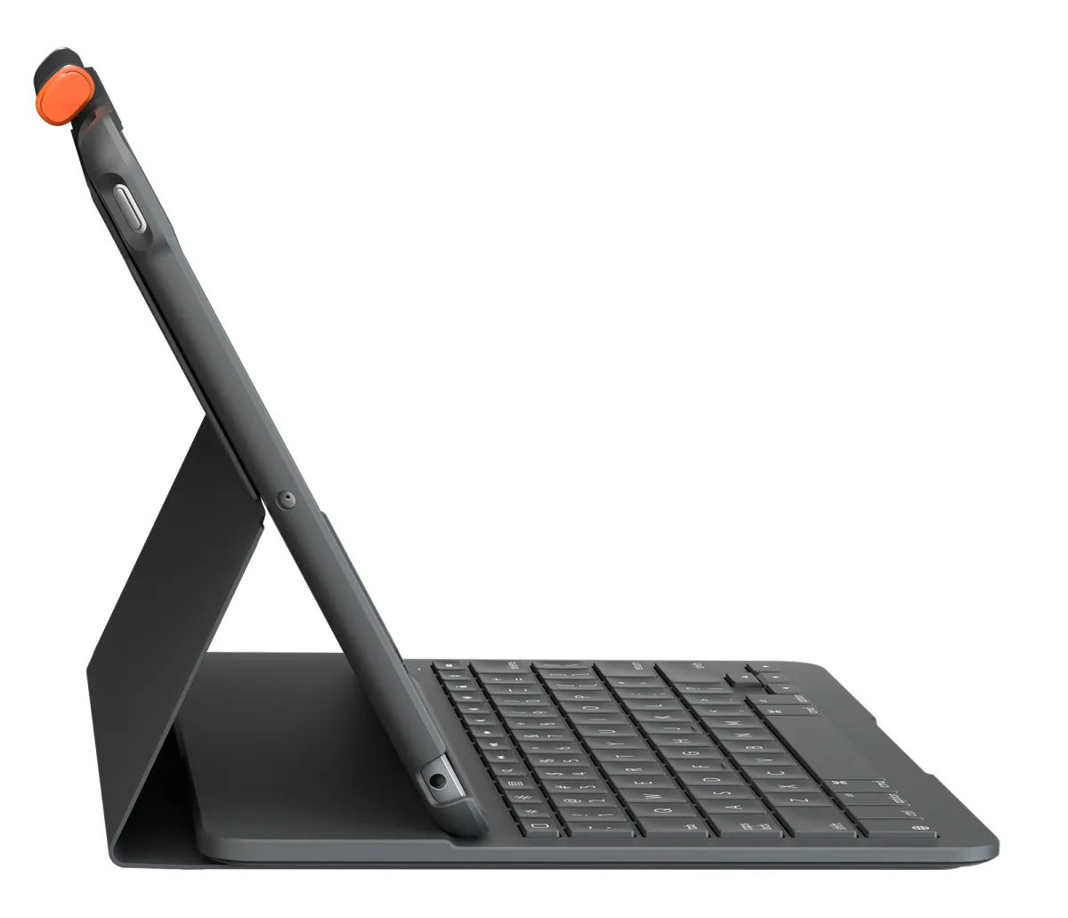 SLIM FOLIO KEYB IPAD 7TH GEN GRAPHITE — image 3