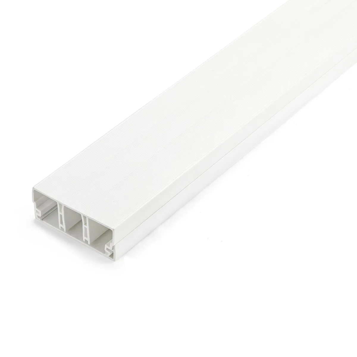MULTI CHANNEL CABLE RACEWAY SEGMENTED WIRE CORD CONCEALER — image 3