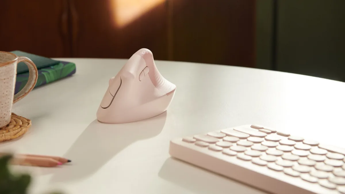 LIFT VERTICAL ERGONOMIC MOUSE ROSE — image 4