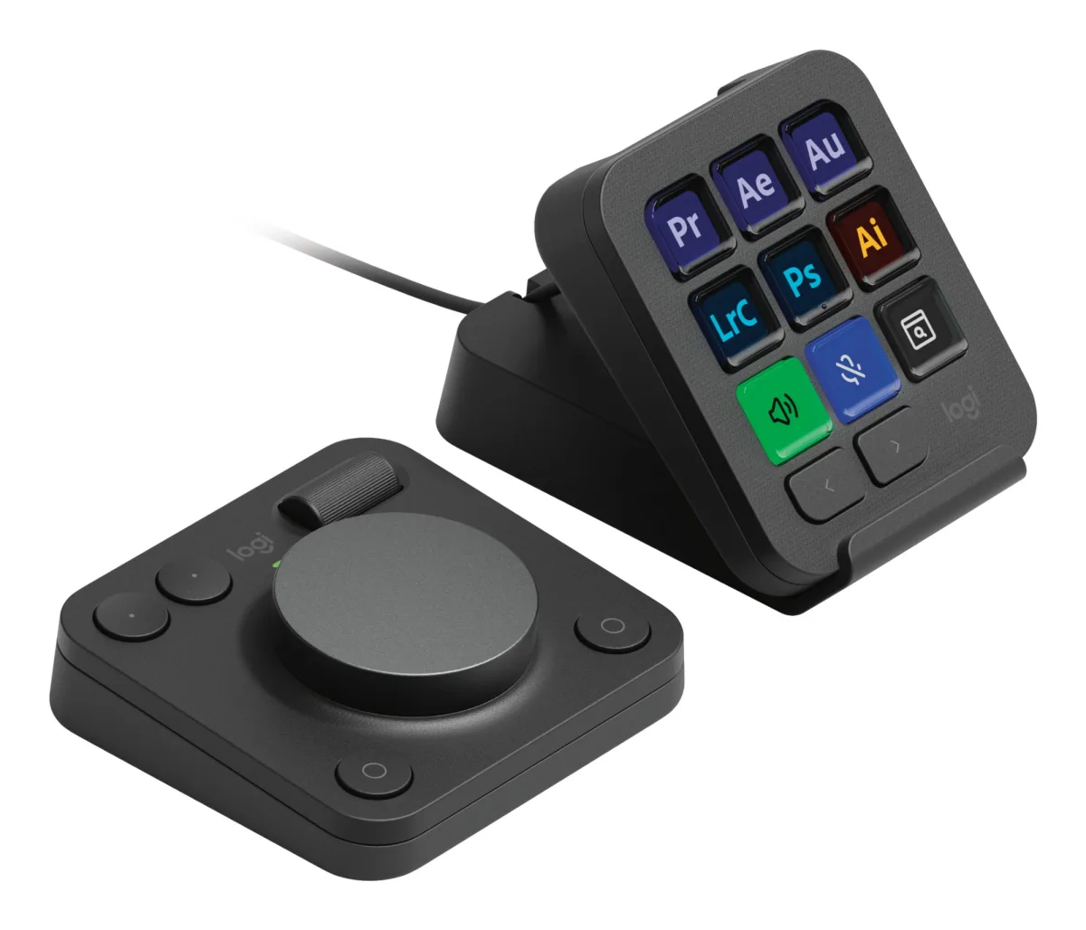 Logitech MX Creative Console - Graphite — image 7