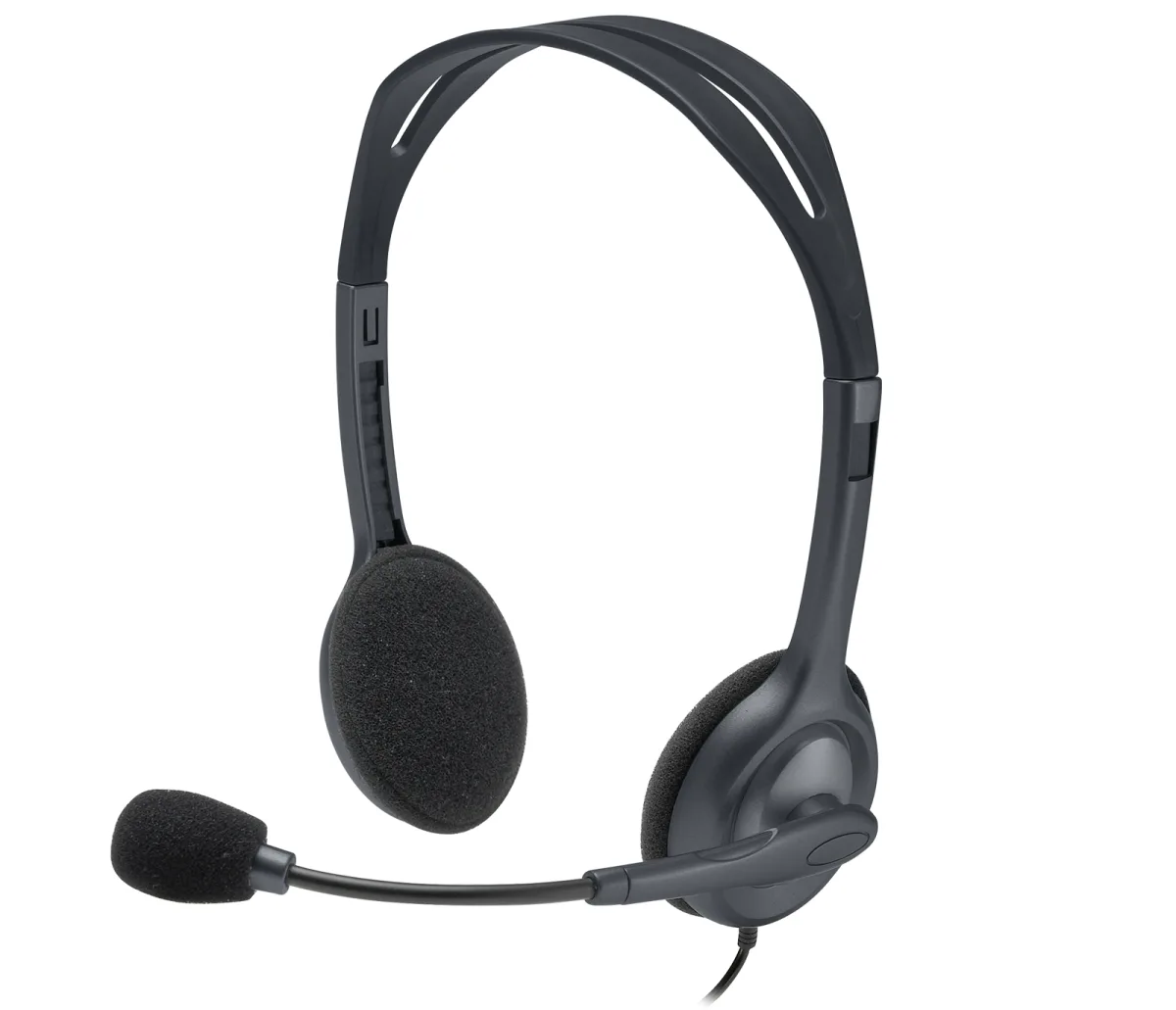 Logitech Stereo Headset H111 — image 3
