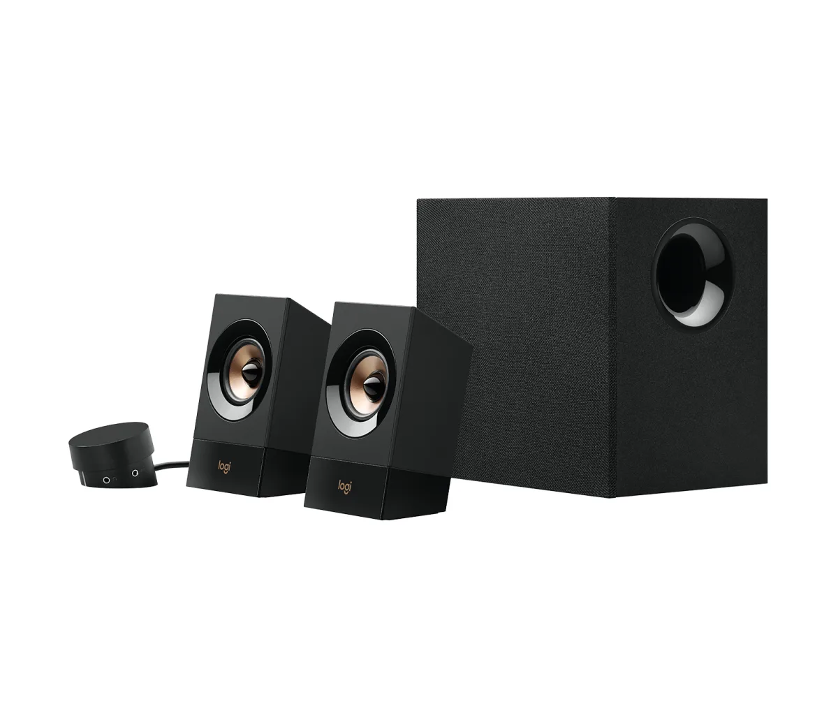 Z533 POWERFUL SOUND SPEAKER SYSTEM NEW STEREO SOUND WIRED — image 4