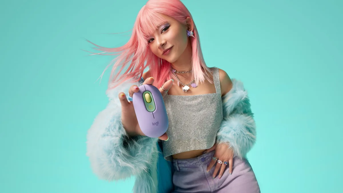 POP MOUSE WITH EMOJI BLAST DAYDREAM MINT — image 5