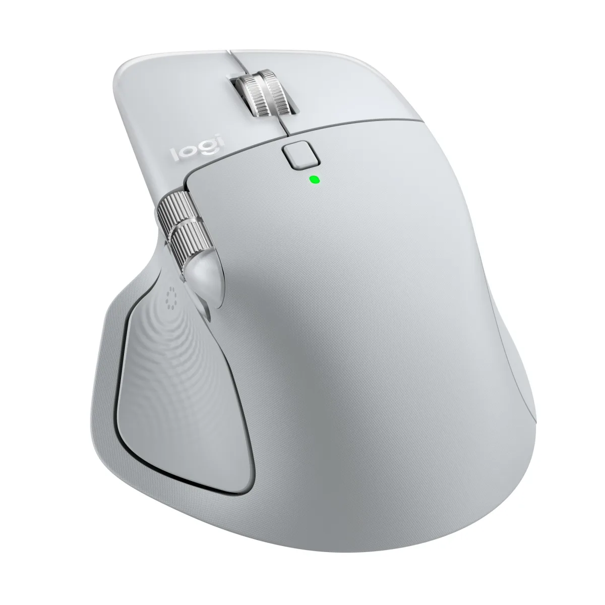 MX Master 4 Mouse for Mac (White Silver) — image 6